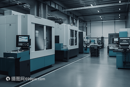 全自動化加工廠 工業(yè)自動化科技的未來藍(lán)圖